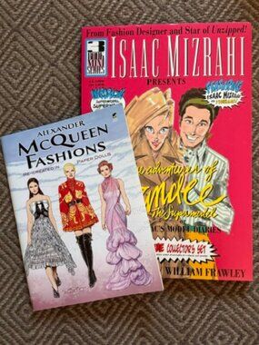 Paper Dolls for Isaac Mizrahi & Alexander McQueen